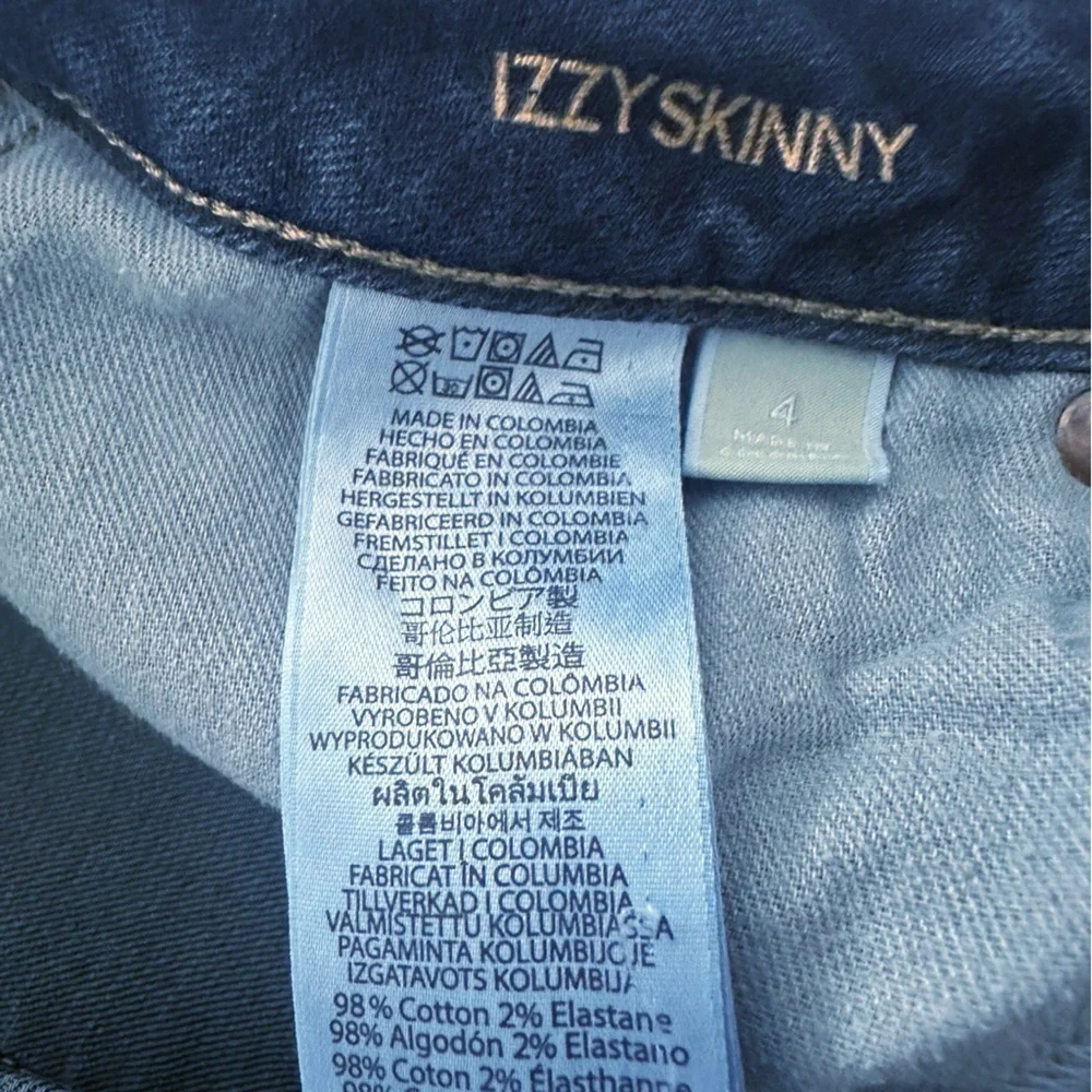 Michael Kors Izzy Skinny Jeans Size 4